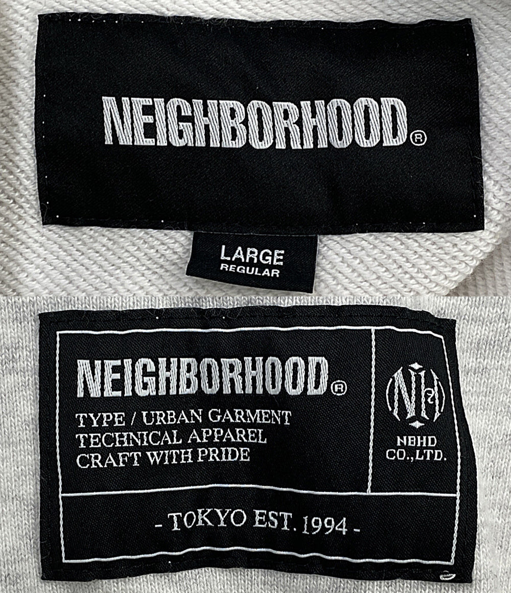 美品 NEIGHBORHOOD スウェット 261UWNH-CSM07 メンズ SIZE L ネイバーフッド