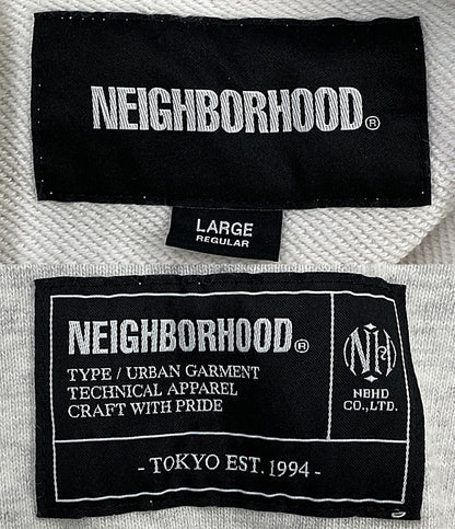 美品 NEIGHBORHOOD スウェット 261UWNH-CSM07 メンズ SIZE L ネイバーフッド