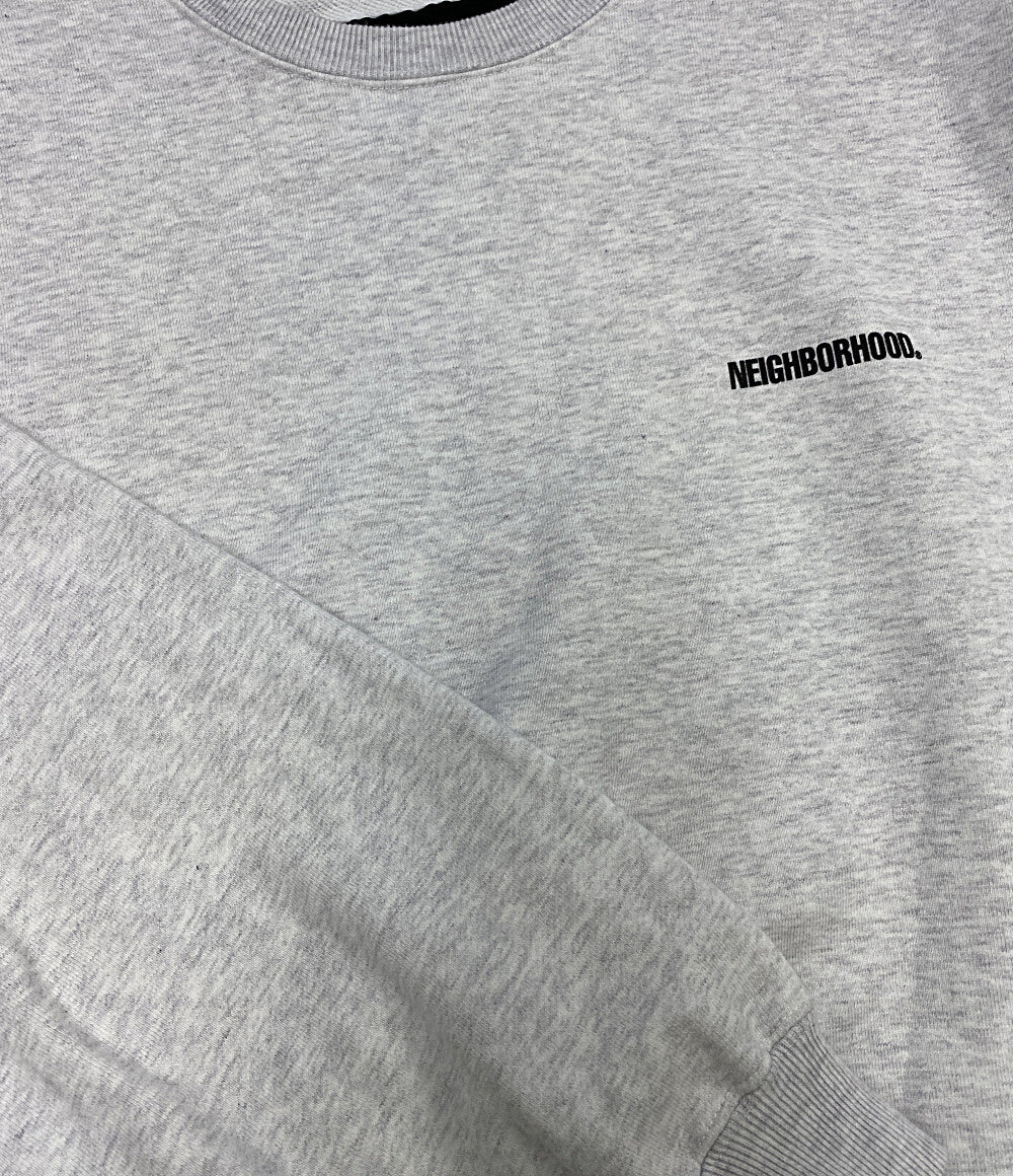 美品 NEIGHBORHOOD スウェット 261UWNH-CSM07 メンズ SIZE L ネイバーフッド