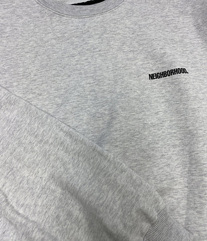 美品 NEIGHBORHOOD スウェット 261UWNH-CSM07 メンズ SIZE L ネイバーフッド