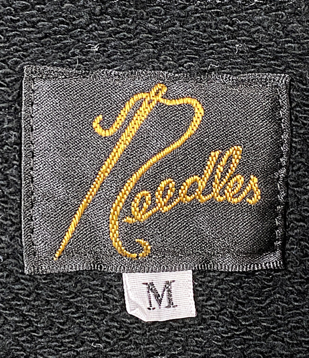 NEEDLES スウェット ブラック ダメージ加工 RW1593 メンズ SIZE M ニードルズ