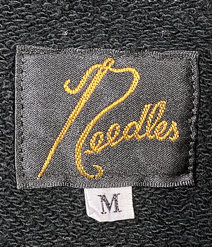 NEEDLES スウェット ブラック ダメージ加工 RW1593 メンズ SIZE M ニードルズ
