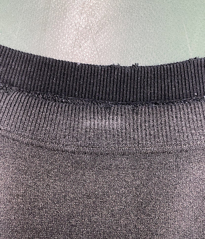 NEEDLES スウェット ブラック ダメージ加工 RW1593 メンズ SIZE M ニードルズ