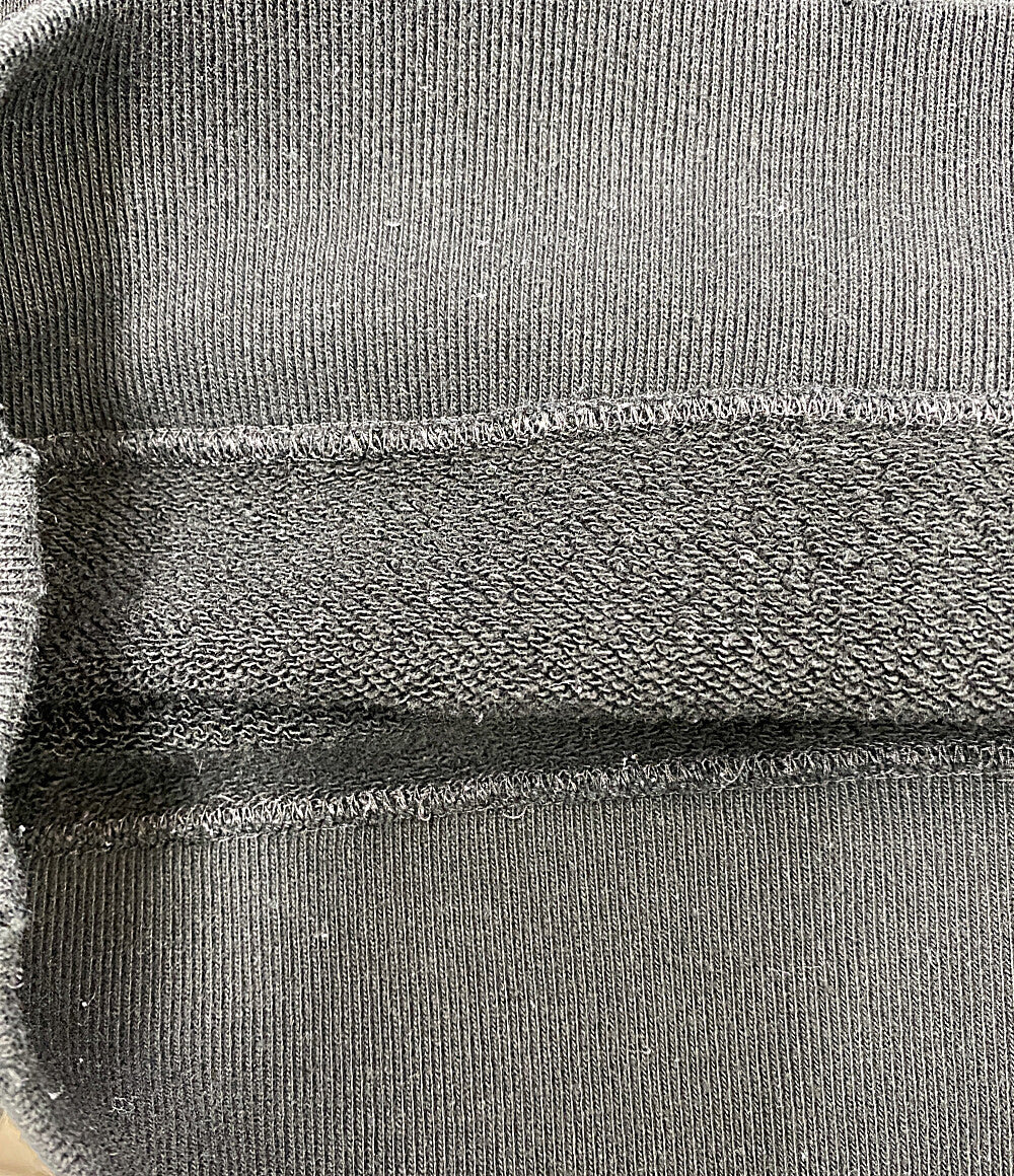 NEEDLES スウェット ブラック ダメージ加工 RW1593 メンズ SIZE M ニードルズ