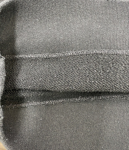 NEEDLES スウェット ブラック ダメージ加工 RW1593 メンズ SIZE M ニードルズ