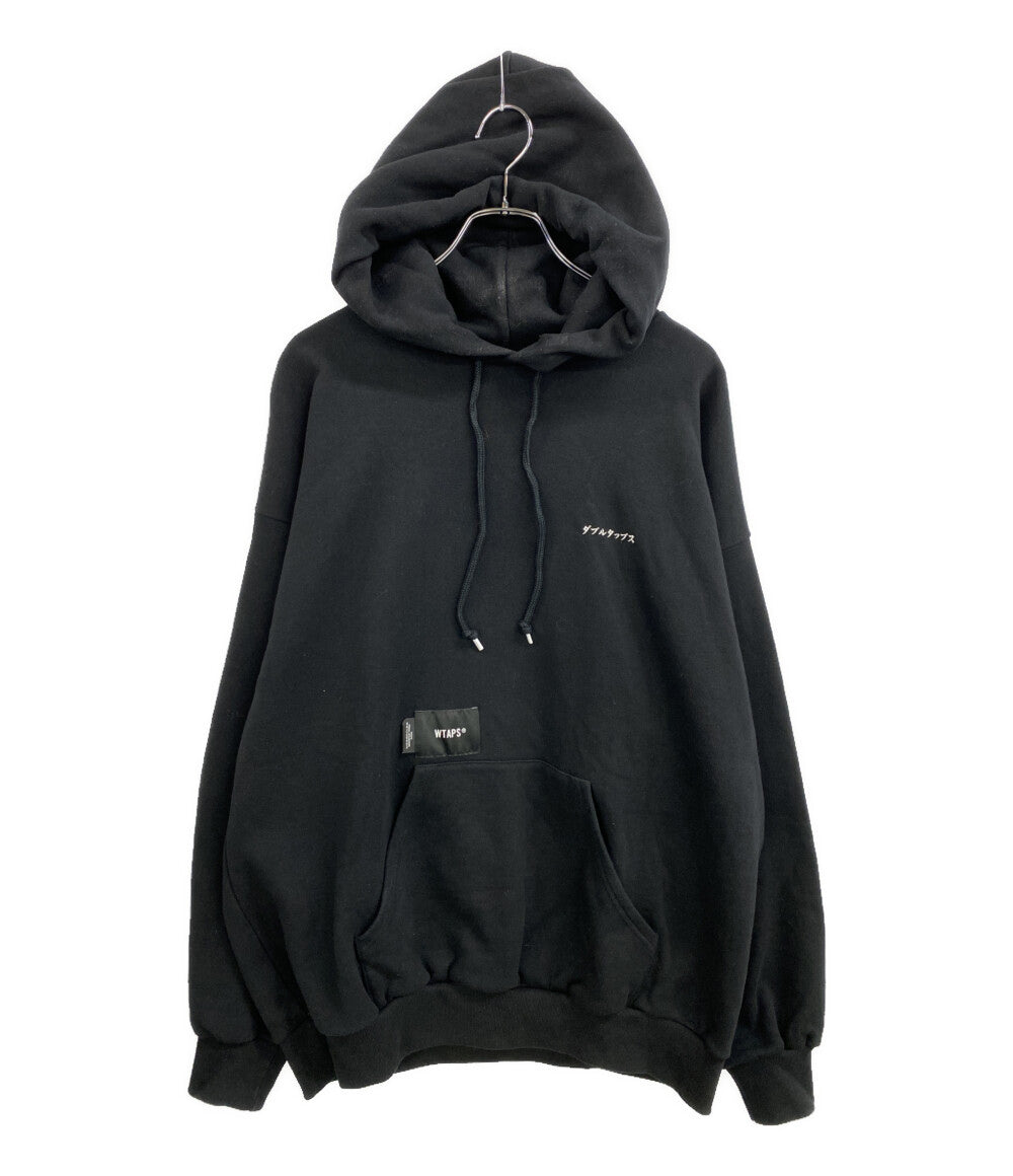 WTAPS パーカー カタカナロゴ メンズ SIZE X03 ダブルタップス