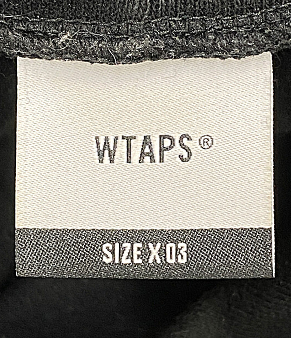 WTAPS パーカー カタカナロゴ メンズ SIZE X03 ダブルタップス