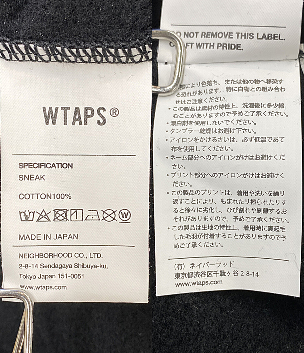 WTAPS パーカー カタカナロゴ メンズ SIZE X03 ダブルタップス