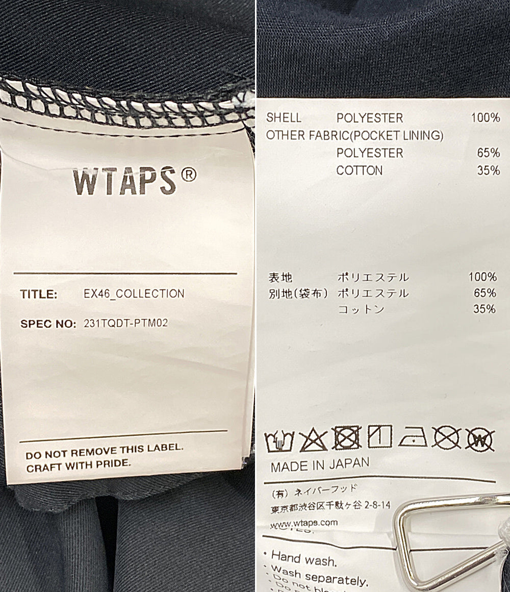 WTAPS パンツ 231TQDT-PTM02 メンズ SIZE X03 ダブルタップス