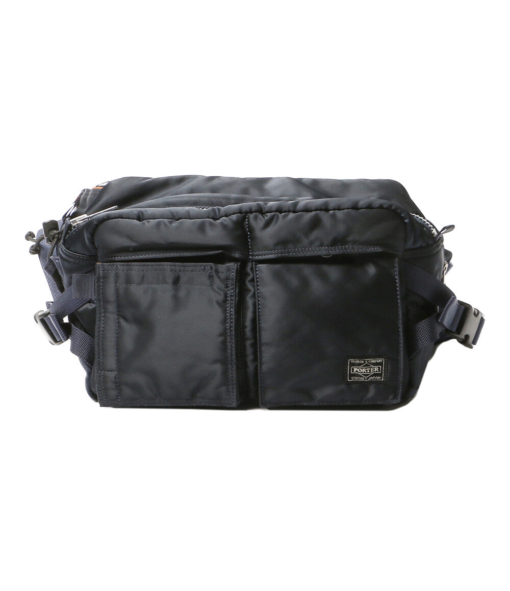 HEAD PORTER ウエストバッグ ネイビー メンズ ヘッドポーター