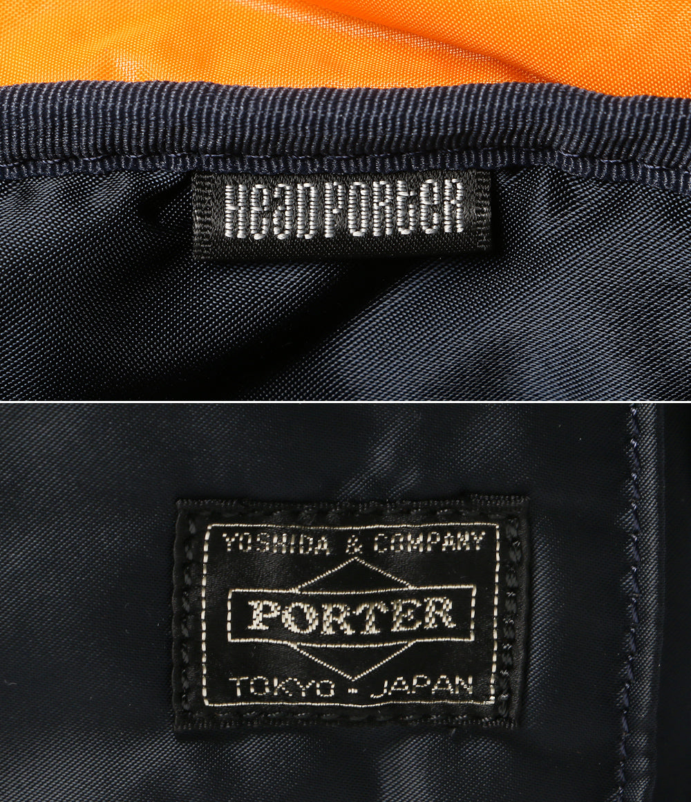 HEAD PORTER ウエストバッグ ネイビー メンズ ヘッドポーター