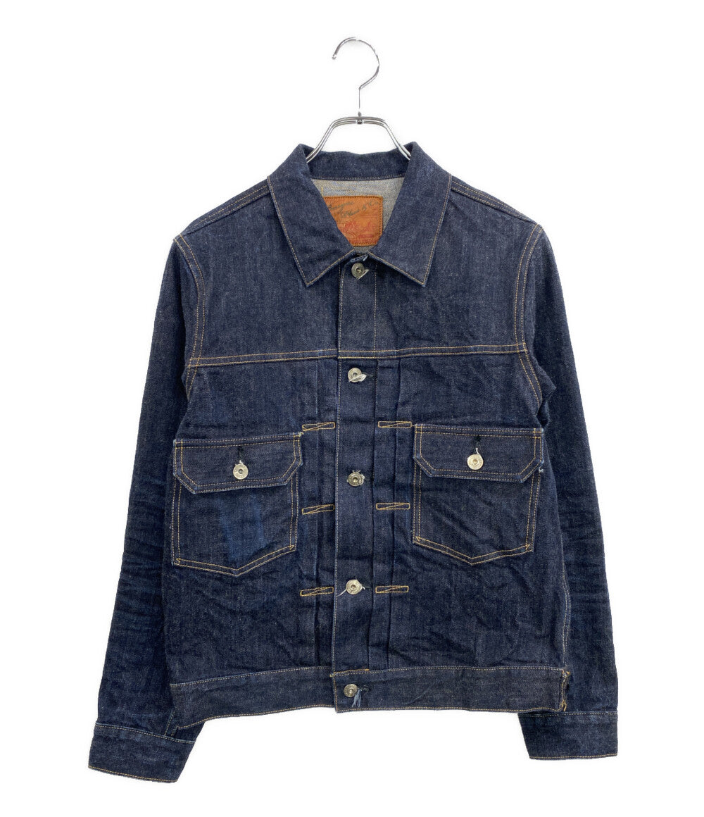 BURGUS PLUS バーガスプラス デニムジャケット 71949XX メンズ SIZE 38