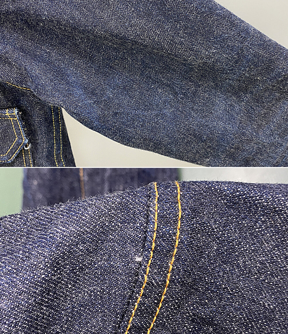 BURGUS PLUS バーガスプラス デニムジャケット 71949XX メンズ SIZE 38