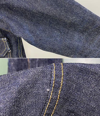 BURGUS PLUS バーガスプラス デニムジャケット 71949XX メンズ SIZE 38