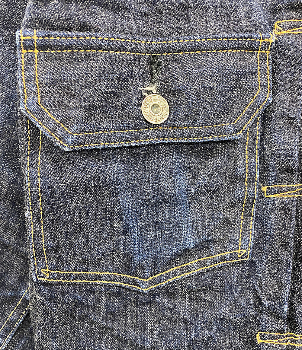 BURGUS PLUS バーガスプラス デニムジャケット 71949XX メンズ SIZE 38