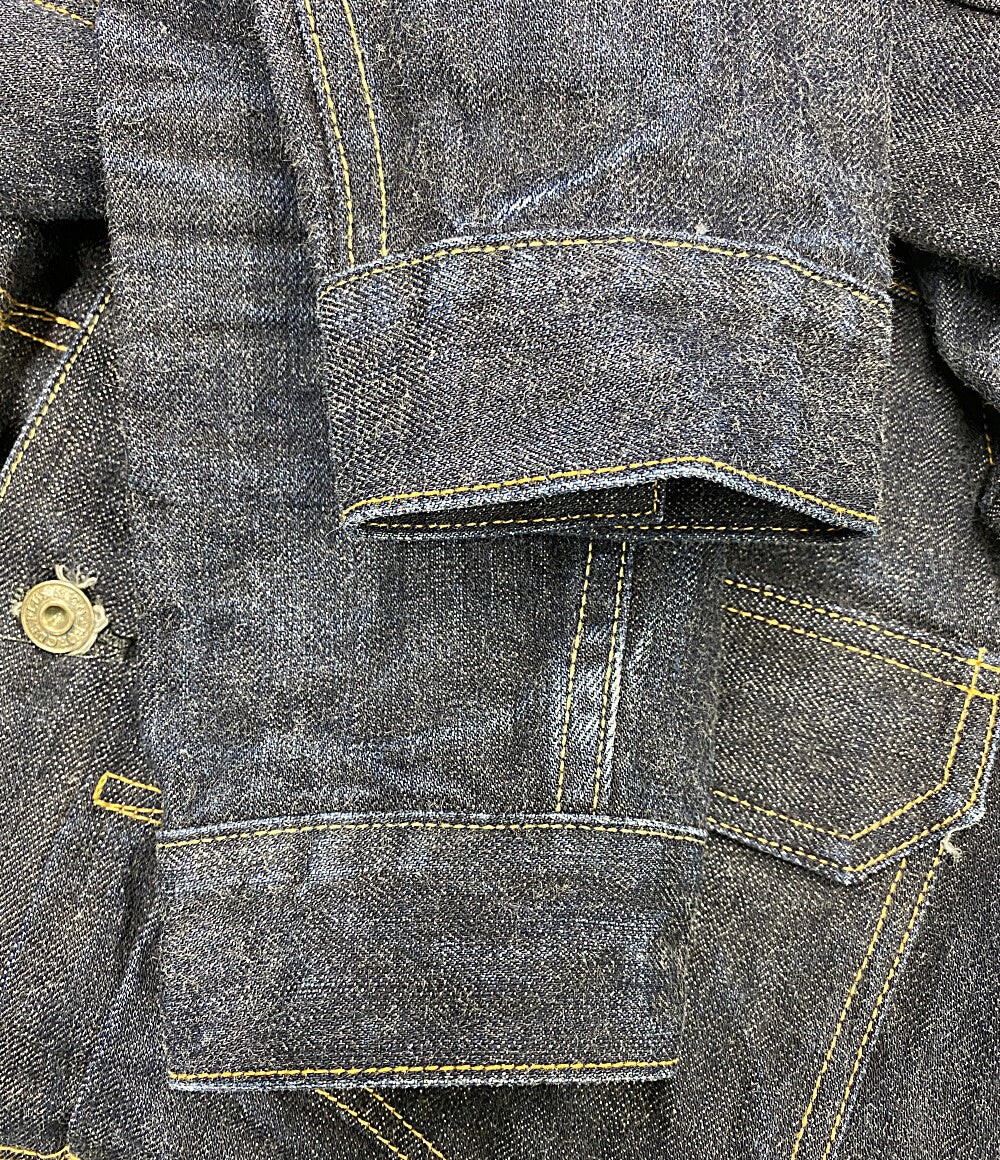 BURGUS PLUS バーガスプラス デニムジャケット 71949XX メンズ SIZE 38