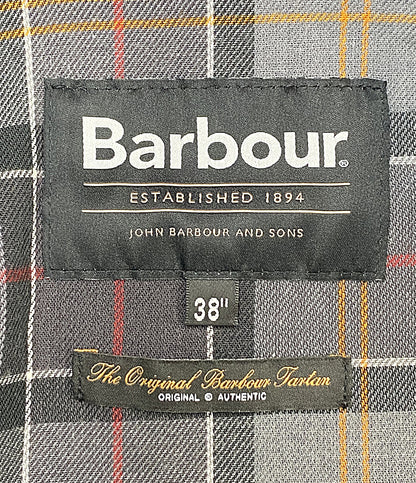 Barbour ジャケット ブラック 252MWX2497 メンズ SIZE 38 バブアー
