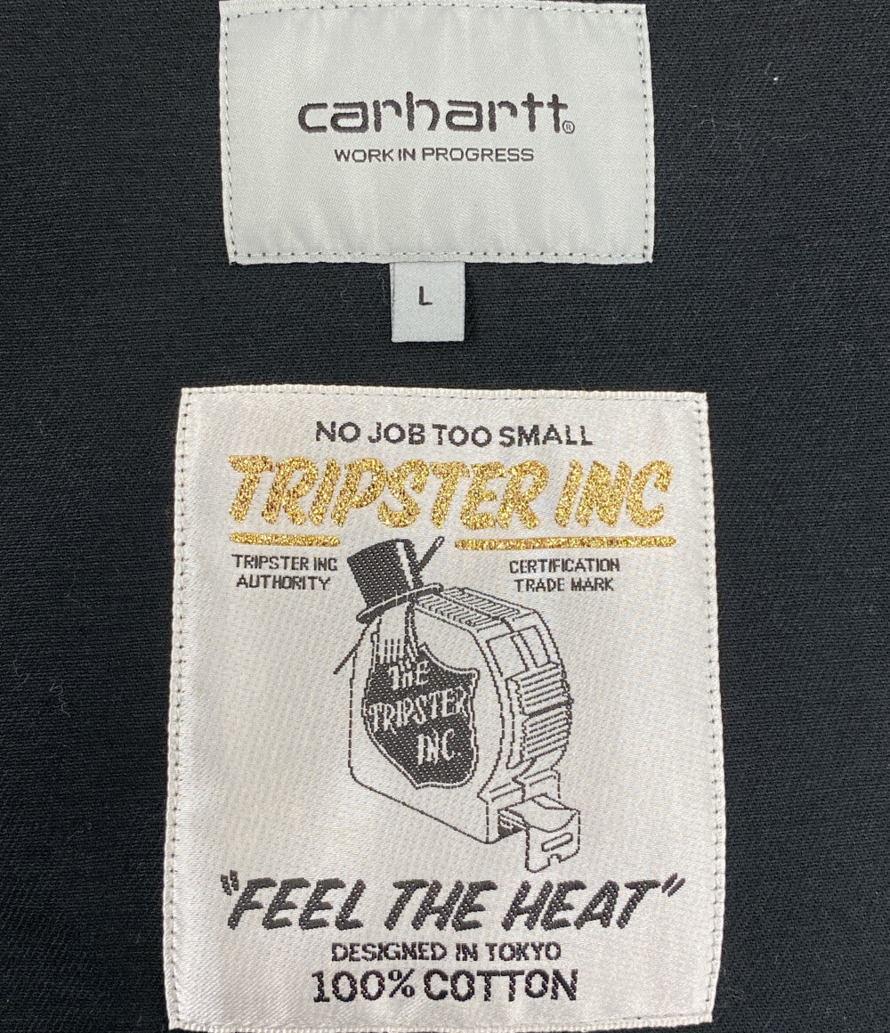 Carhartt WIP×TRIPSTER KUNICHI NOMURA トリップスター クンイチノムラ セットアップ BLAZER & CHINO PANT A221062 A221063 メンズ SIZE L カーハート
