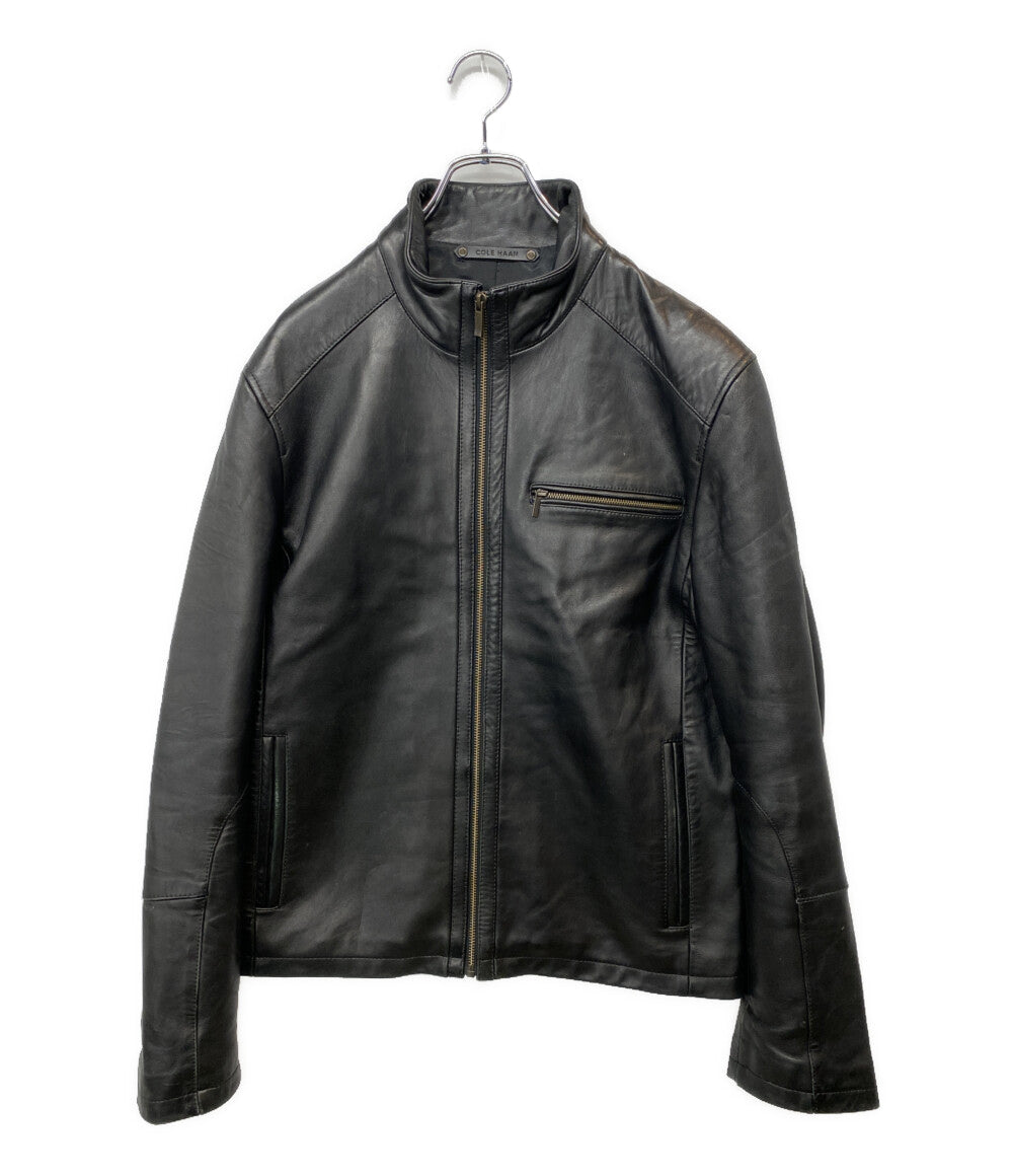 COLE HAAN スムース ラム ジャケット T40175 534A2560 メンズ SIZE S コールハーン