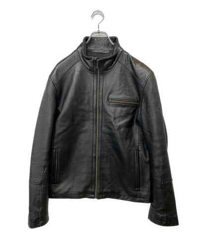 COLE HAAN スムース ラム ジャケット T40175 534A2560 メンズ SIZE S コールハーン