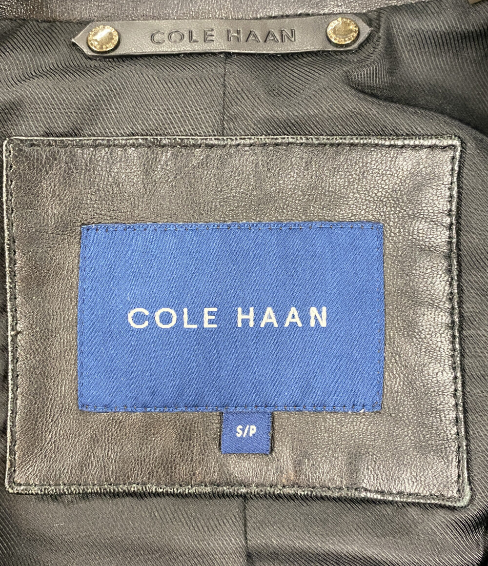 COLE HAAN スムース ラム ジャケット T40175 534A2560 メンズ SIZE S コールハーン