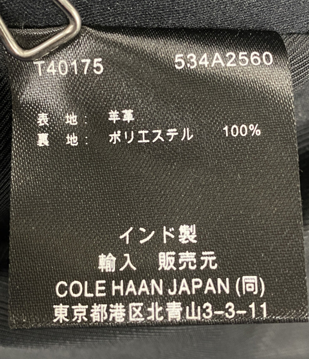 COLE HAAN スムース ラム ジャケット T40175 534A2560 メンズ SIZE S コールハーン