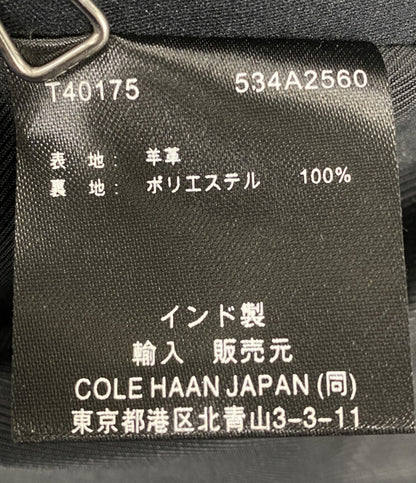 COLE HAAN スムース ラム ジャケット T40175 534A2560 メンズ SIZE S コールハーン