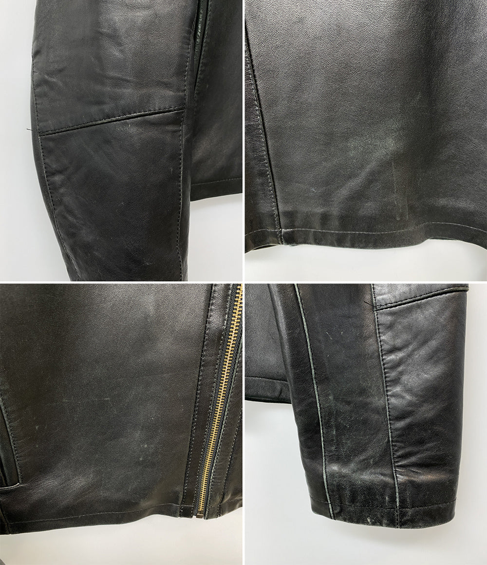 COLE HAAN スムース ラム ジャケット T40175 534A2560 メンズ SIZE S コールハーン