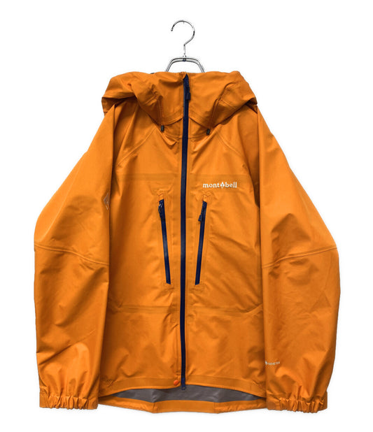 mont-bell ディナリパーカ ゴアテックス オレンジ 1102573 メンズ SIZE M モンベル