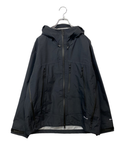 美品 Snow Peak スノーピーク ゴアテックス レインジャケット ブラック メンズ SIZE M