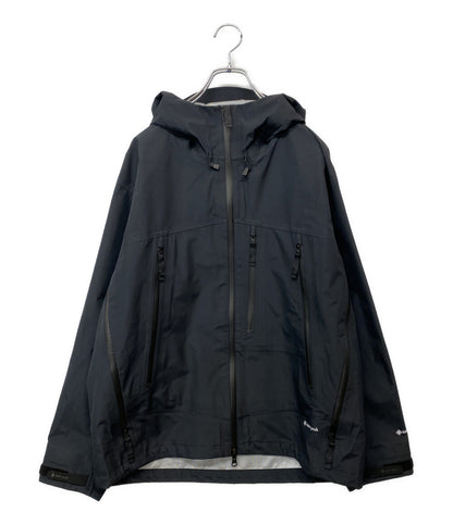 美品 Snow Peak スノーピーク ゴアテックス レインジャケット ブラック メンズ SIZE M