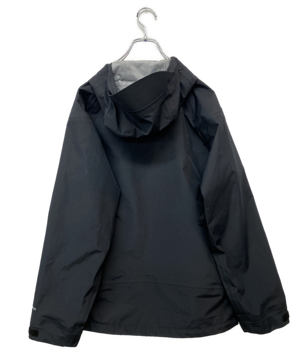 美品 Snow Peak スノーピーク ゴアテックス レインジャケット ブラック メンズ SIZE M
