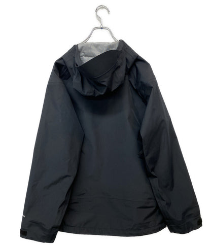 美品 Snow Peak スノーピーク ゴアテックス レインジャケット ブラック メンズ SIZE M