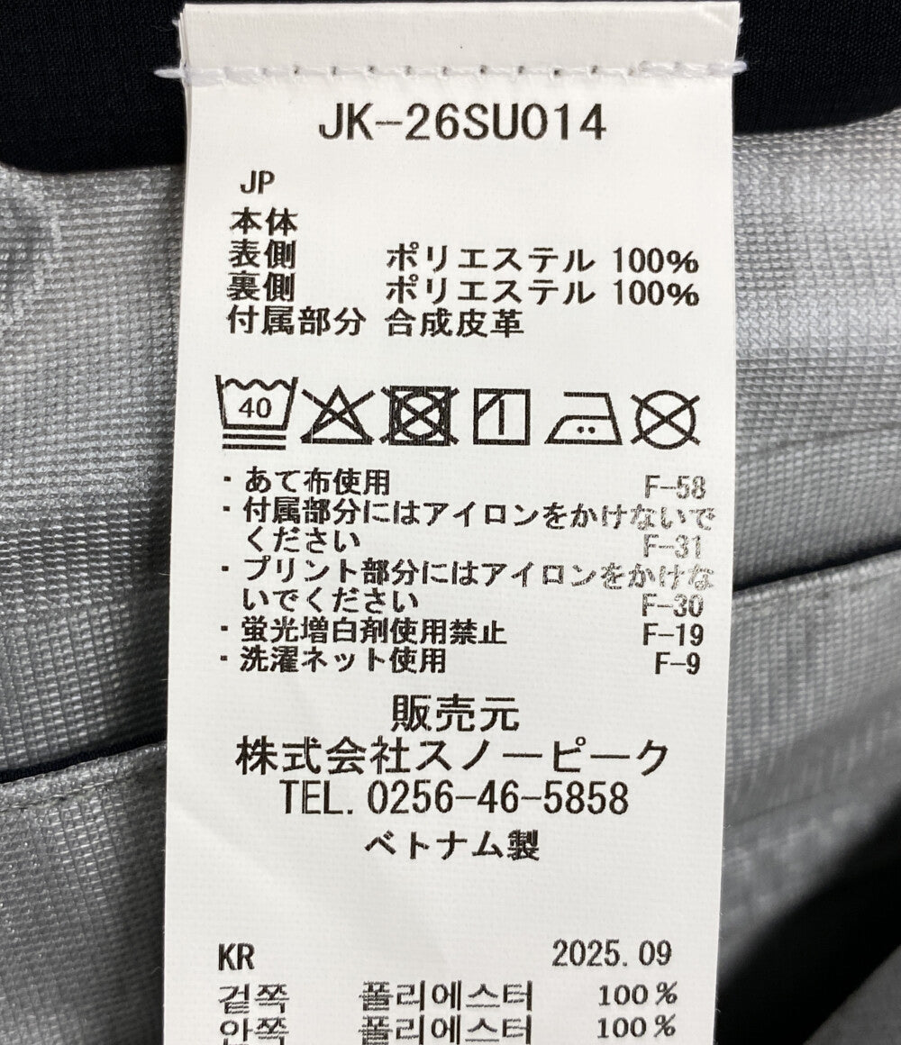 美品 Snow Peak スノーピーク ゴアテックス レインジャケット ブラック メンズ SIZE M