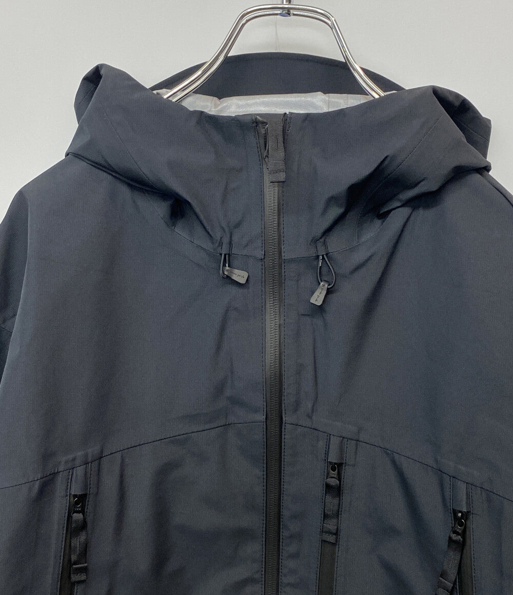 美品 Snow Peak スノーピーク ゴアテックス レインジャケット ブラック メンズ SIZE M