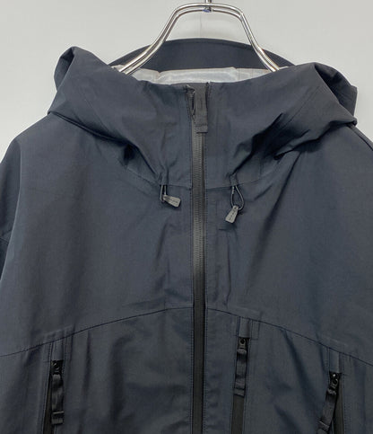 美品 Snow Peak スノーピーク ゴアテックス レインジャケット ブラック メンズ SIZE M