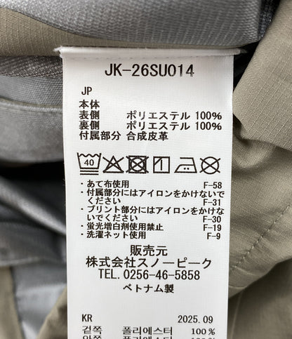 美品 Snow Peak スノーピーク ゴアテックス レインジャケット グレージュ JK-26SU014 メンズ SIZE M