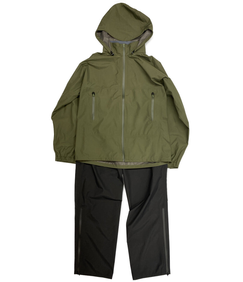 PUROMONTE プロモンテ セットアップ カーキ SR105M メンズ SIZE 3L