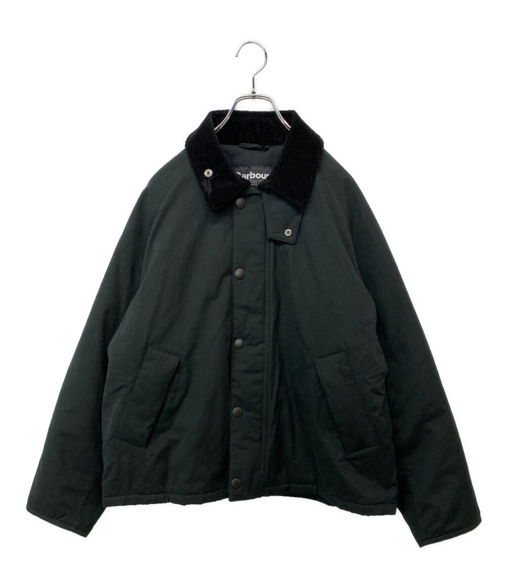 BARBOUR トランスポート 中綿 ジャケット 252MCA1065 ブラック メンズ SIZE 38 バブアー