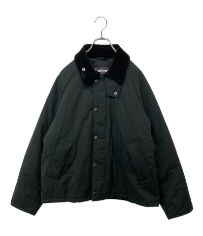 BARBOUR トランスポート 中綿 ジャケット 252MCA1065 ブラック メンズ SIZE 38 バブアー