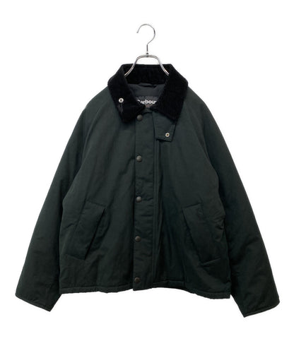 BARBOUR トランスポート 中綿 ジャケット 252MCA1065 ブラック メンズ SIZE 38 バブアー