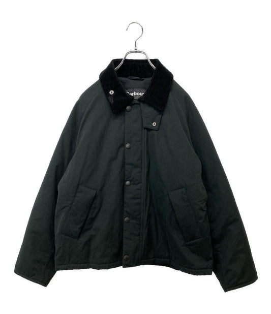 BARBOUR トランスポート 中綿 ジャケット 252MCA1065 ブラック メンズ SIZE 38 バブアー