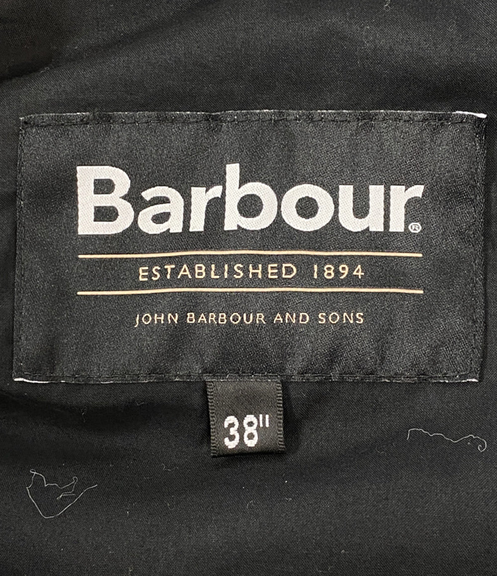 BARBOUR トランスポート 中綿 ジャケット 252MCA1065 ブラック メンズ SIZE 38 バブアー