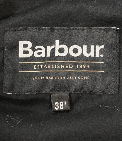 BARBOUR トランスポート 中綿 ジャケット 252MCA1065 ブラック メンズ SIZE 38 バブアー