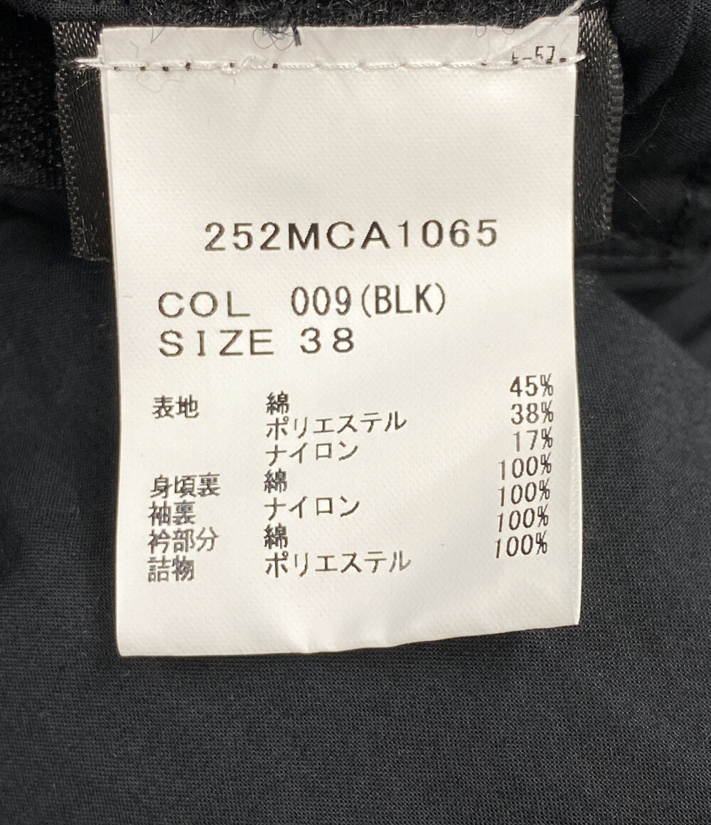 BARBOUR トランスポート 中綿 ジャケット 252MCA1065 ブラック メンズ SIZE 38 バブアー