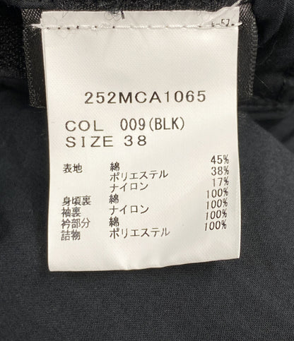 BARBOUR トランスポート 中綿 ジャケット 252MCA1065 ブラック メンズ SIZE 38 バブアー