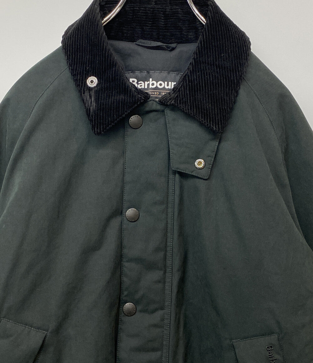 BARBOUR トランスポート 中綿 ジャケット 252MCA1065 ブラック メンズ SIZE 38 バブアー