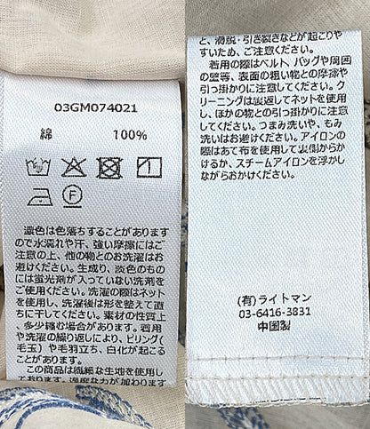 美品 marble SUD ノースリーブワンピース セナカ シャーリング ピンク 03GM074021 レディース SIZE F マーブルシュッド