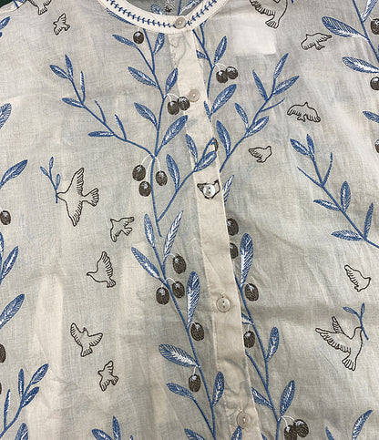 美品 marble SUD ノースリーブワンピース セナカ シャーリング ピンク 03GM074021 レディース SIZE F マーブルシュッド