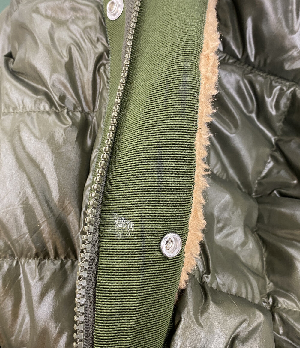 MONCLER コート GORELEY リバーシブル ベージュ・カーキ メンズ SIZE 2 モンクレール